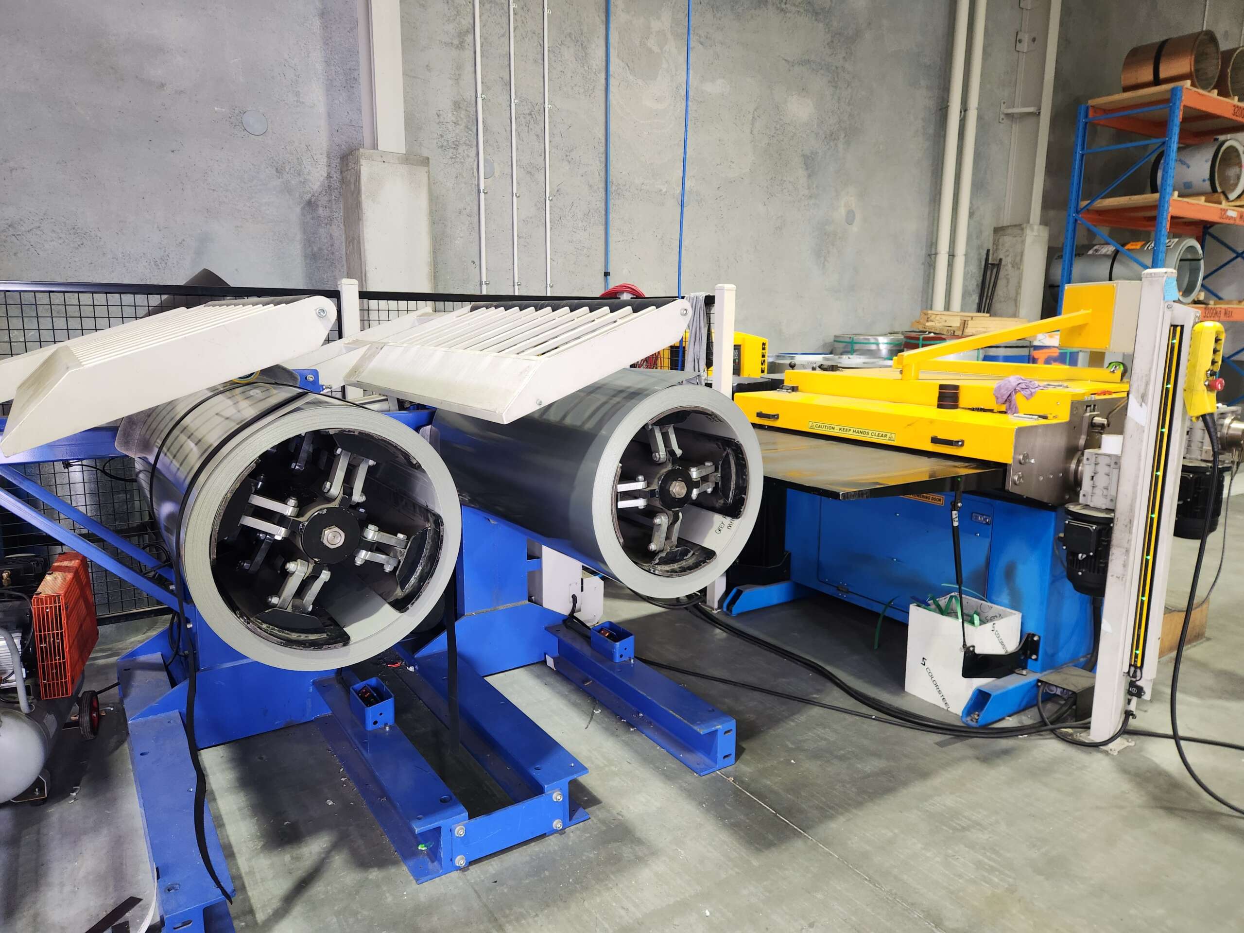 Marxman slitter and decoiler 02